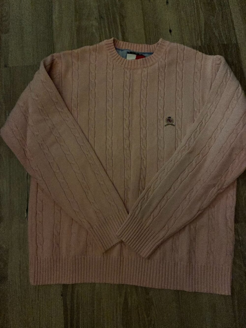 Vintage Tommy Hilfiger Cable Knit Sweater